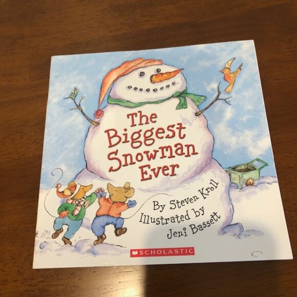 Scholastic Snowman Winter Books Bundle of 3 - Picture 11 of 16